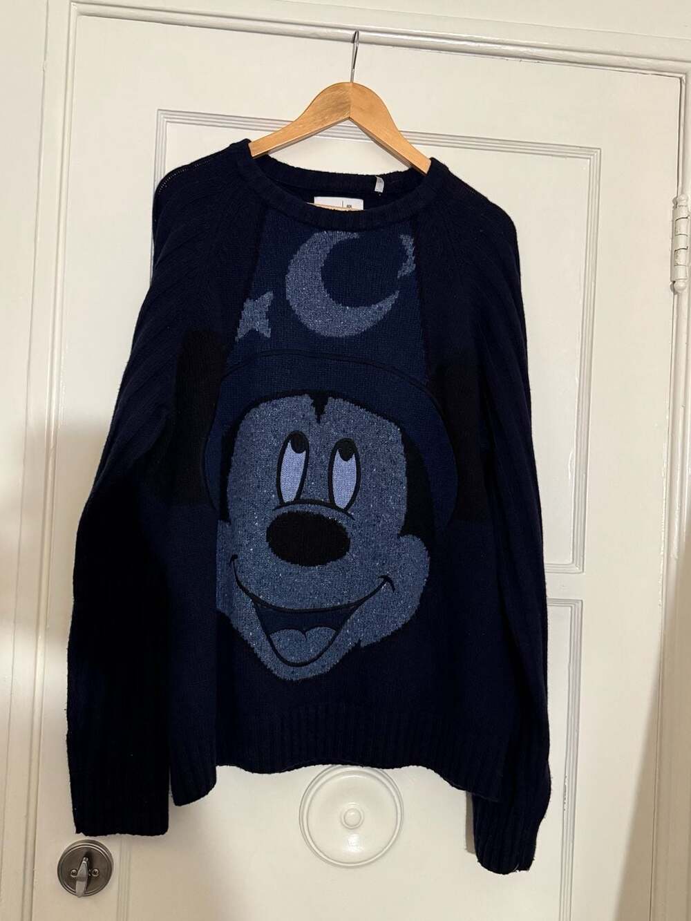 October's Very Own OVO x Disney Fantasia Mickey Mouse Intarsia Sweater